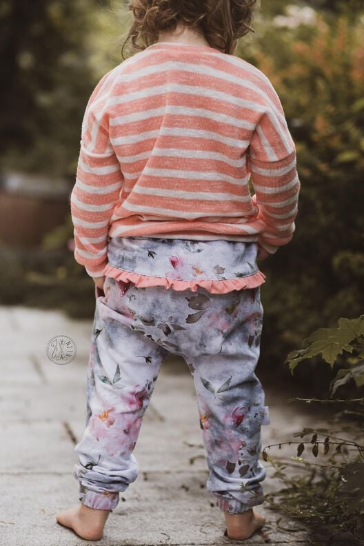 (inkl. Beamerdatei) CL*OVER 'button' Pants KIDS image number 2