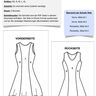 Kleid #Alina Nähanleitung und Schnittmuster (XS-XL) thumbnail number 8