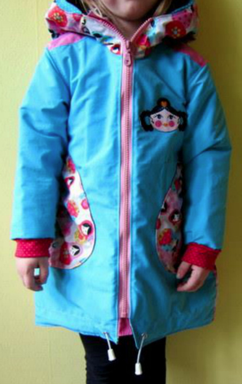 Ebook/Nähanleitung Parka LOVA Kinder Gr. 74/80 - 158/164 image number 2