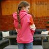 Schnittmuster Hoodie, Sweatshirt, "JEAN", Gr. 62 - 104 thumbnail number 5