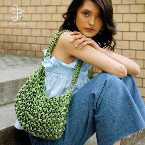 Tasche zum Stricken mit Videoanleitung