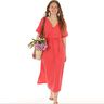 FRAU VITA  - Sommerkleid Wickeloptik  XS-XXL thumbnail number 1