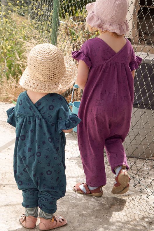 Baggy Romper - BEAMER Version - Gr. 56 - 146 image number 10