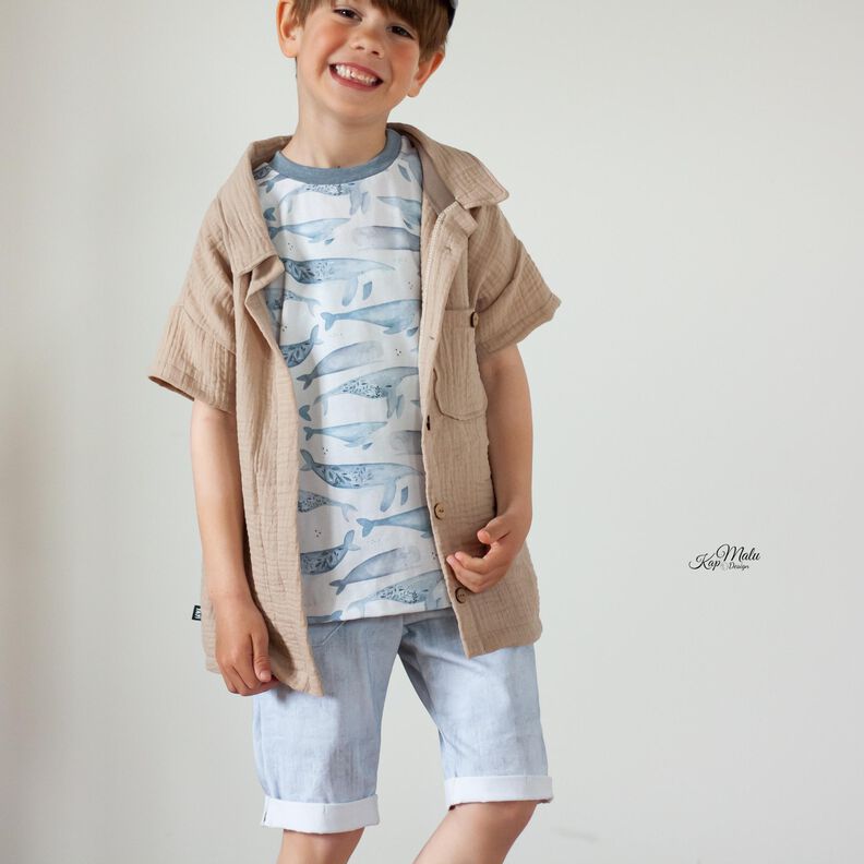 CL*OVERSHIRT MATTI 122-170 image number 10