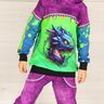 La Ronda Hoodie / Shirt Kinder unisex Gr. 74 bis 158 thumbnail number 3