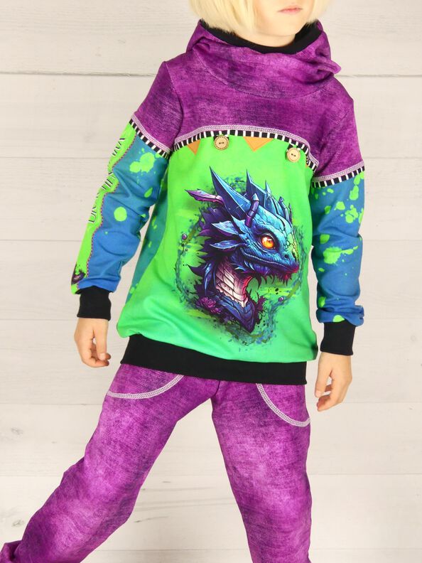 La Ronda Hoodie / Shirt Kinder unisex Gr. 74 bis 158 image number 3