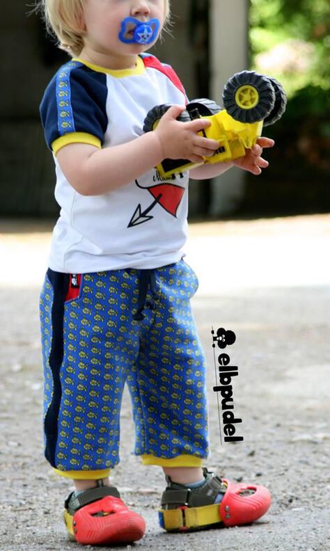 Ebook Joggingbüx / Jogginghose für Kinder 74-176 image number 4