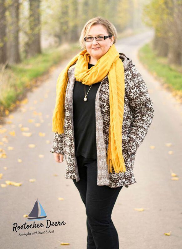Cardigan Damen - Schnittmuster Gr. 32-58 - meine SVALA #16 image number 8