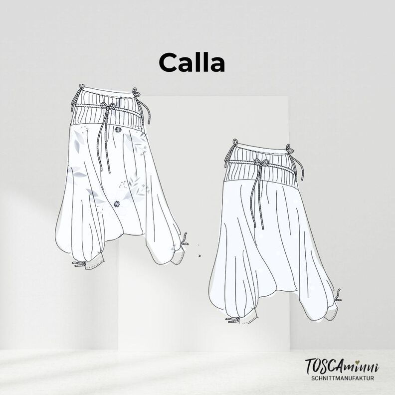 Sarouelhose Calla Gr. 34-46 Schnittmuster image number 6