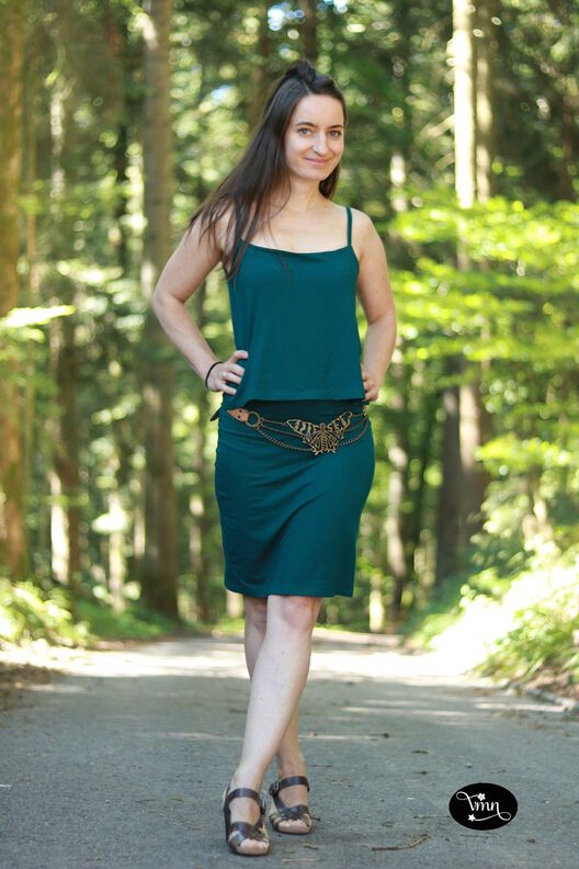 Kleid/Top/Rock Damen Schnittmuster Gr. 32-54 - #67 image number 10