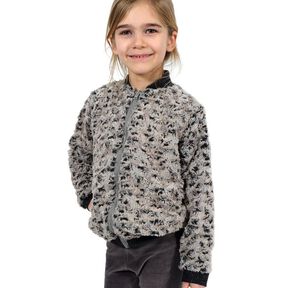 Collegejacke "Bennie", Schnittmuster Gr. 110 - 152