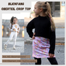 Oberteil Crop Top Blickfang (Gr. 92 - 152) thumbnail number 1