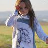 Raglan Hoodie mini MAILO Gr. 86/92-158/164 thumbnail number 7