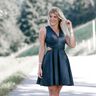 Kleid #Kaja Nähanleitung und Schnittmuster  thumbnail number 3