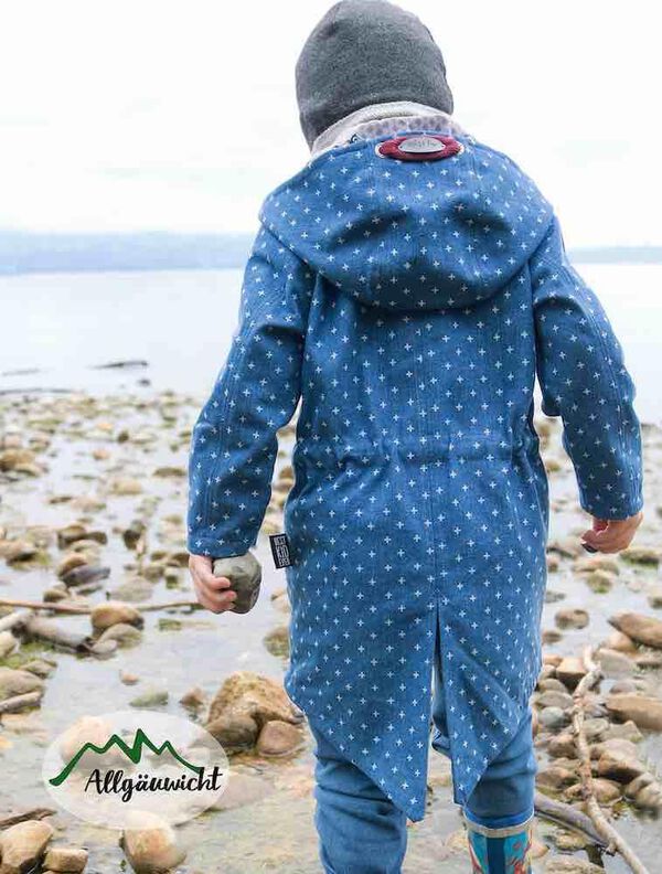 Fishtail Parka PETER unisex Größe 74 - 164 image number 8