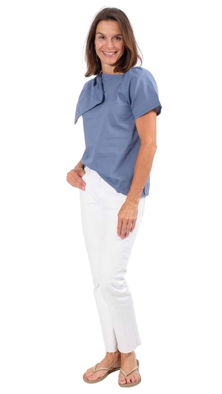 Bluse "EVITA", Nähanleitung & Schnitt Gr. 158-46 image number 2