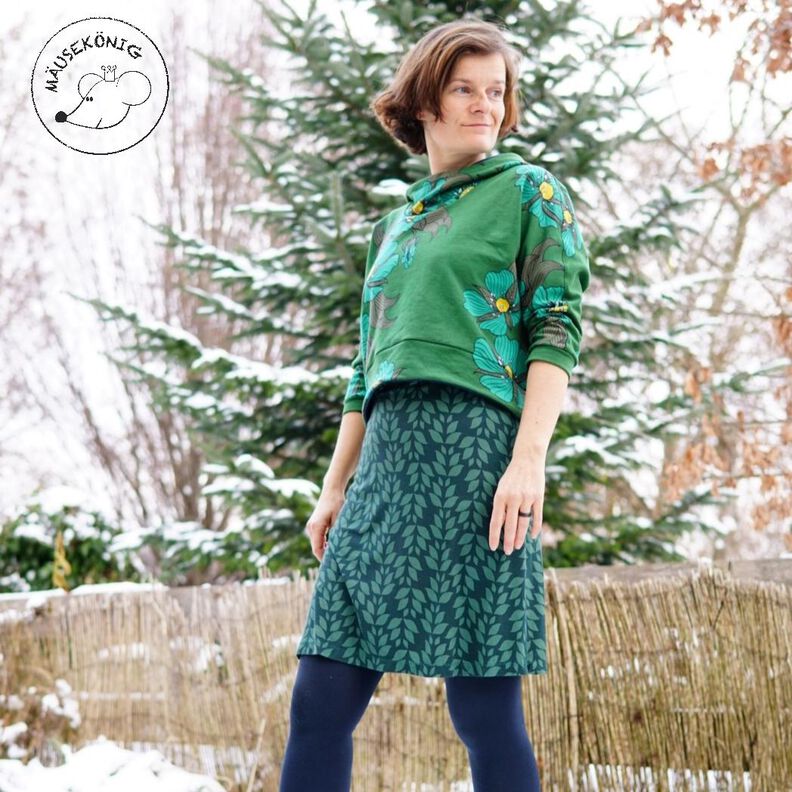 Pinia Cropped Add-On: Kurzpulli für Damen, Gr. 32 – 54 image number 3