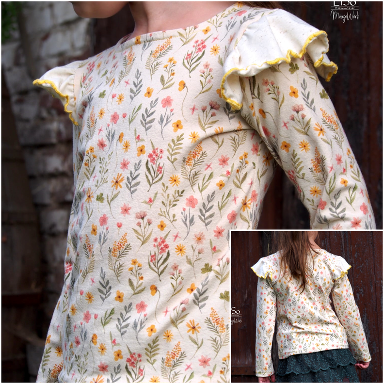 Betty Shirt Gr. 80 bis 152 image number 9
