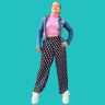 Damen Marlene Hose Weit High Waist AWAH ♥ Gr. 34-56 thumbnail number 1