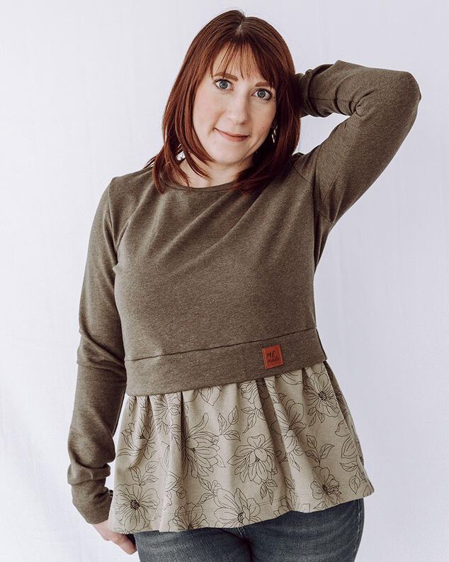 Girly Sweater Damen | Schleiferlwerk | eBook | 34-50 image number 5
