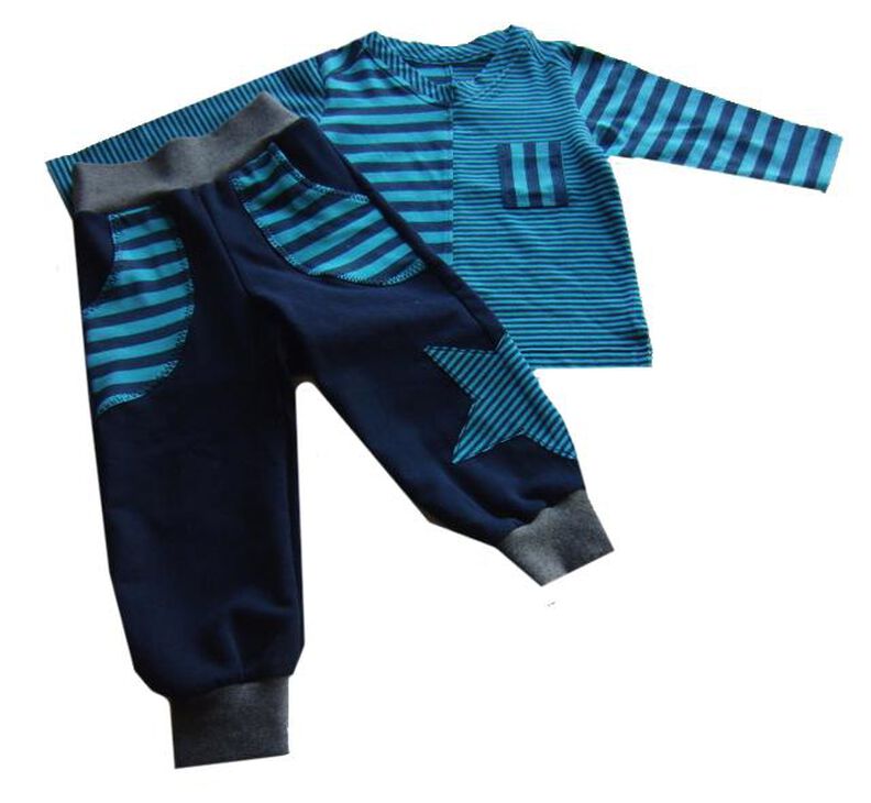 Pumphose, Wendehose, Unisex Gr. 110-152 image number 5