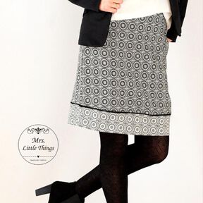 Rock "Liana", Schnittmuster Gr. 158 - Damengr 46