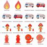 Feuerwehr Feuerwehrmann Stickdatei thumbnail number 5