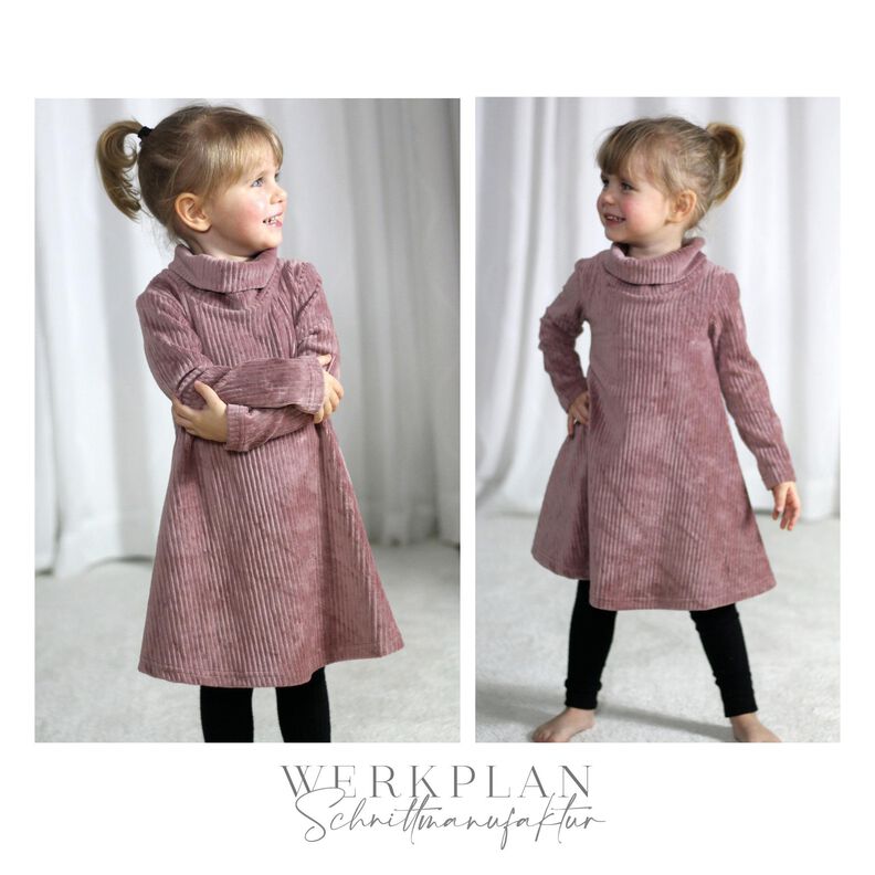 Little LadyWERK | Ganzjahreskleid | KIDS 74 -122 | A4 & A0 image number 10