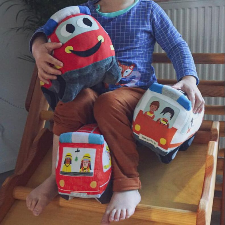 Nähanleitung Kuschelauto Tütata image number 1