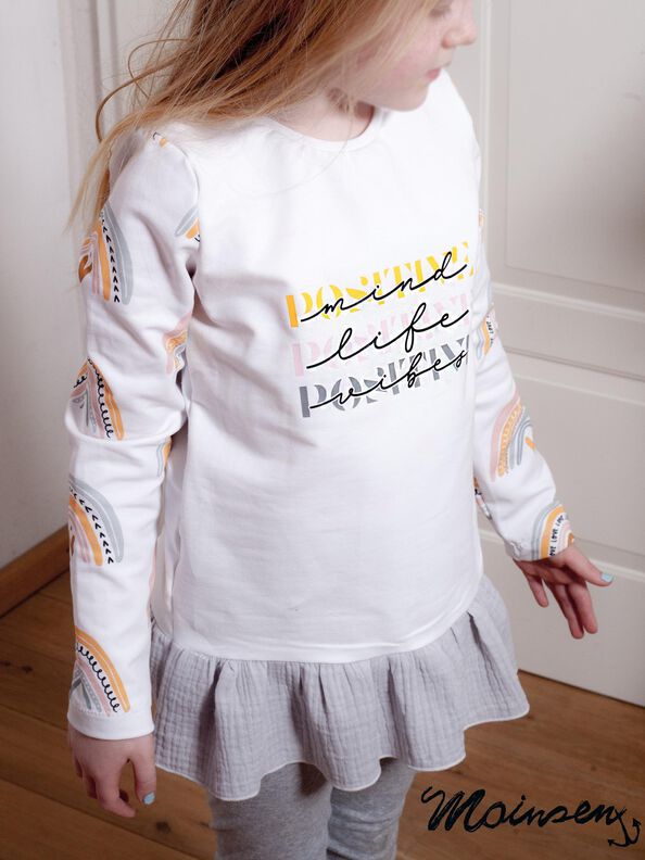 SHIRT "LASSE" - KIDS (110-164) - Schnittmuster und Anleitung image number 3
