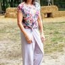 Hose, Sommerhose "Roya", Schnittmuster Gr. 158-46 thumbnail number 8