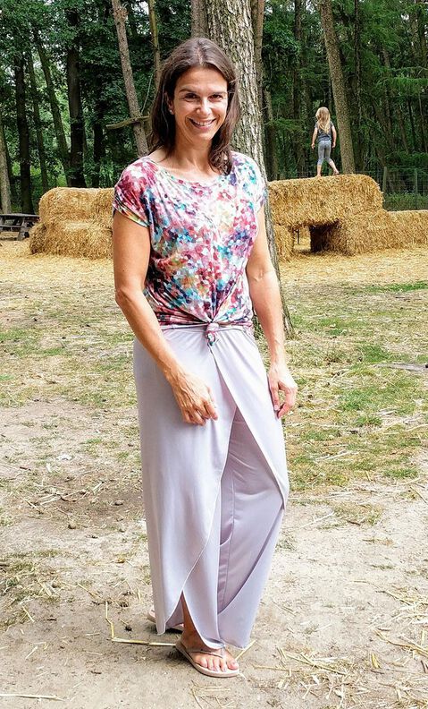Hose, Sommerhose "Roya", Schnittmuster Gr. 158-46 image number 8