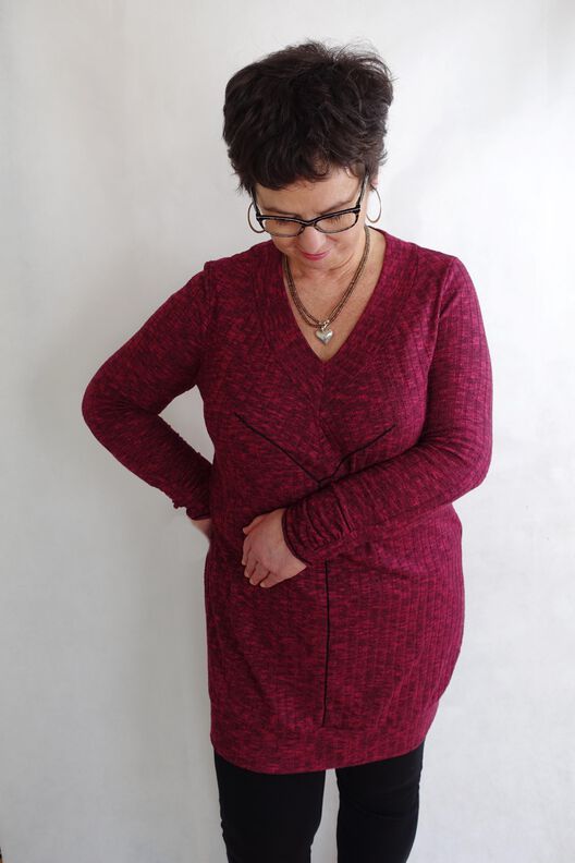 Pulli Martine Gr. 34-52, PDF-Schnittmuster A4 und A0 image number 5