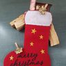 Stickdatei Weihnachten Nikolaus Schneemann Stiefel ITH  thumbnail number 2