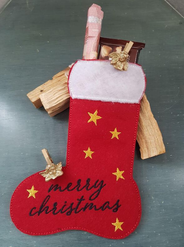 Stickdatei Weihnachten Nikolaus Schneemann Stiefel ITH image number 2