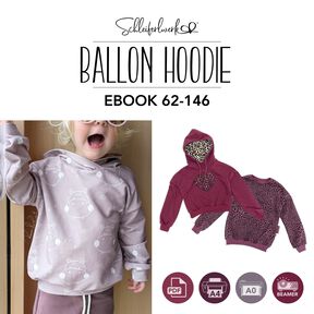 Ballon Hoodie | Schleiferlwerk | eBook | 62-146