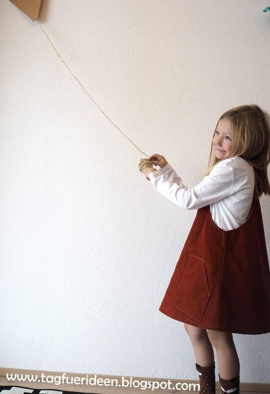 E-Book Latzkleid "Latz is in the air" Gr, 80-158 image number 2