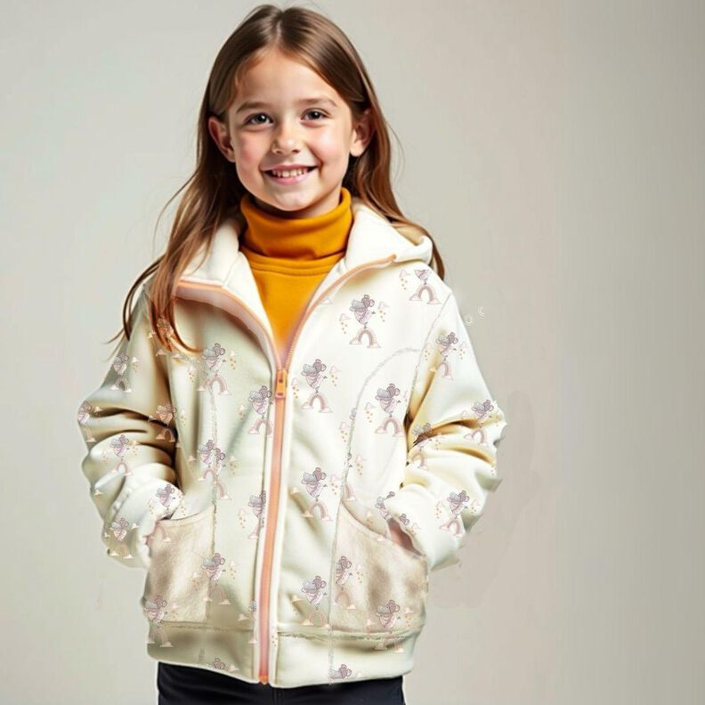 Schnittmuster für Jacke Sontje Gr. 92-134 - Kinderjacke image number 3