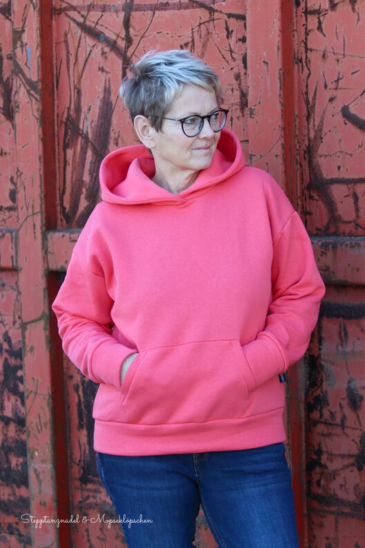 Ebook lillesol women Comfort Hoodie *mit A0* image number 3