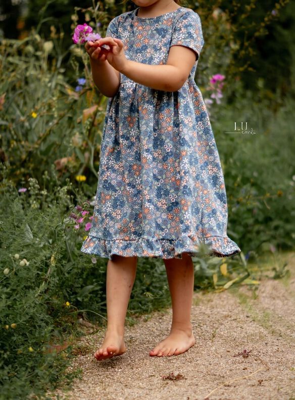 Lace Dress - BEAMER Version - Gr. 86 - 164 image number 4