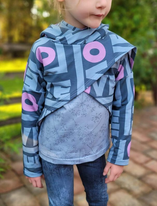 E-Book cropped Hoodie Gr. 104 - 140 image number 8