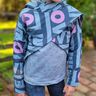 E-Book cropped Hoodie Gr. 104 - 140 thumbnail number 8