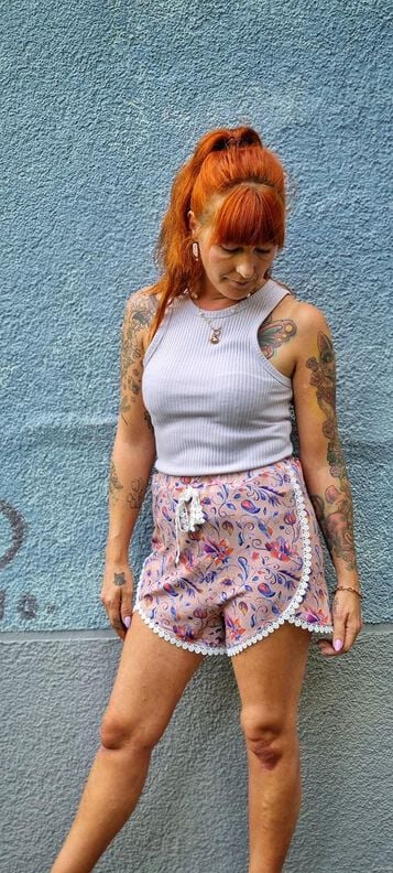 Damen-Shorts Jackie,  GR. 34-50, mit Beamerdatei image number 3