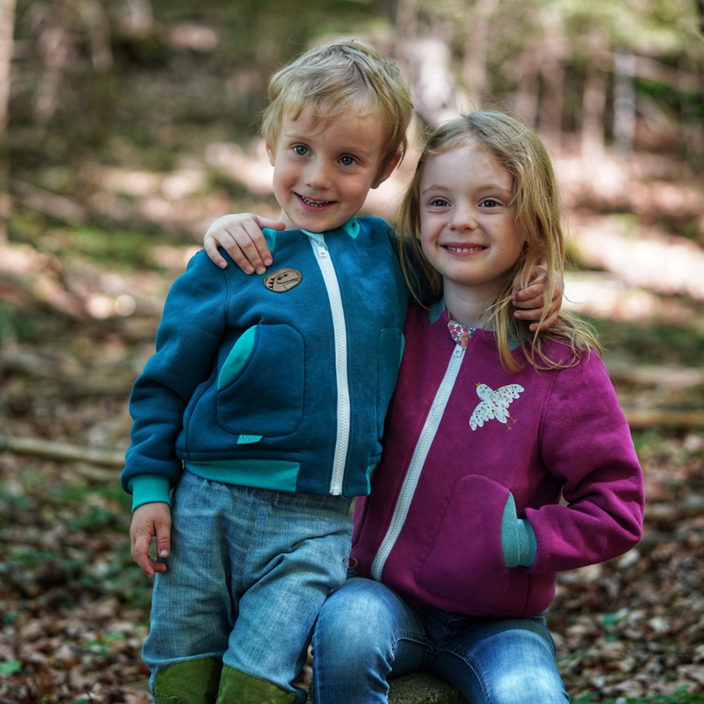 Blousonjacke Zitronenfalter Kids Gr.80-164 image number 8