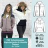 Schnittmuster + Anleitung Hoodie/ Jacke Bonnie Gr. 32–54 thumbnail number 1