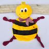 ITH Stickdatei Hummel Biene 16x26cm Schmusetuch  thumbnail number 4