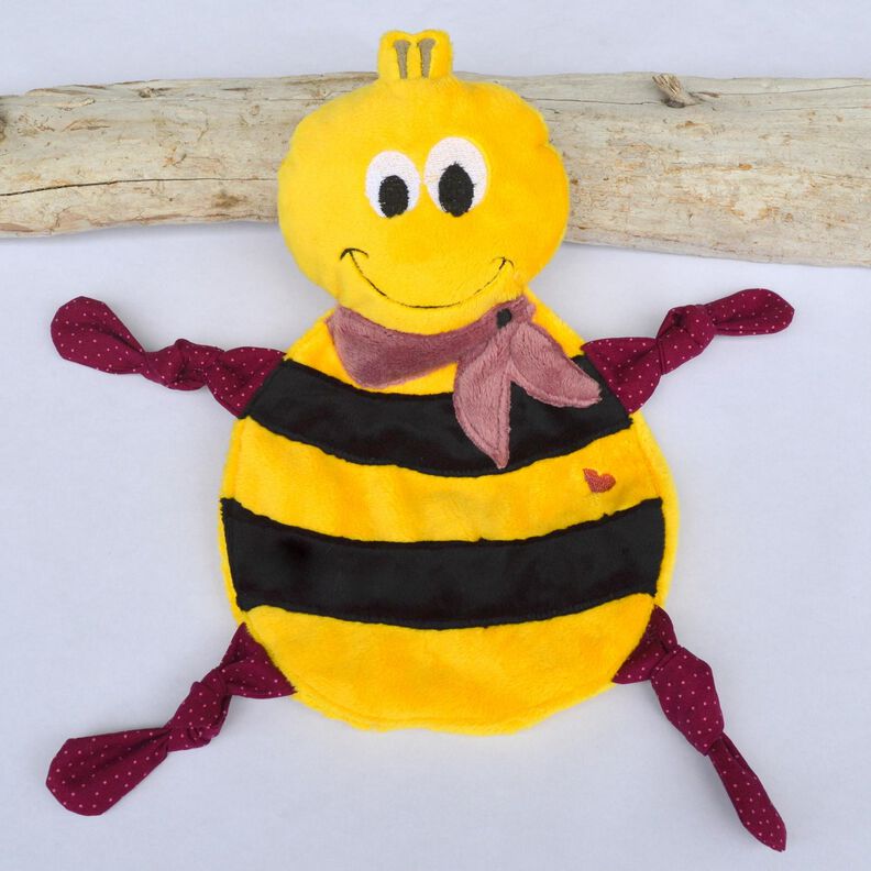 ITH Stickdatei Hummel Biene 16x26cm Schmusetuch image number 4