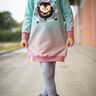 *Kids Basic Hoodie* Longhoodie Hoodie Teilungen thumbnail number 6