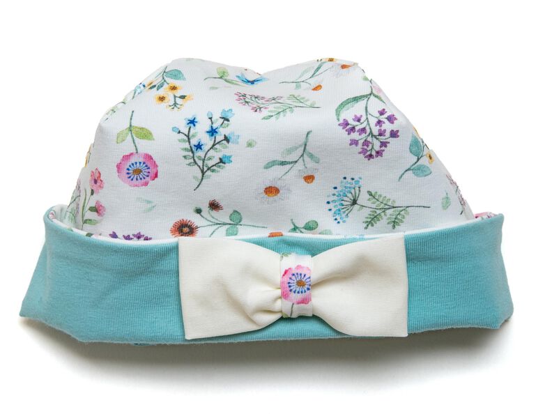 Schnittmuster Mütze für Baby Kinder in 3 Modellvarianten image number 9