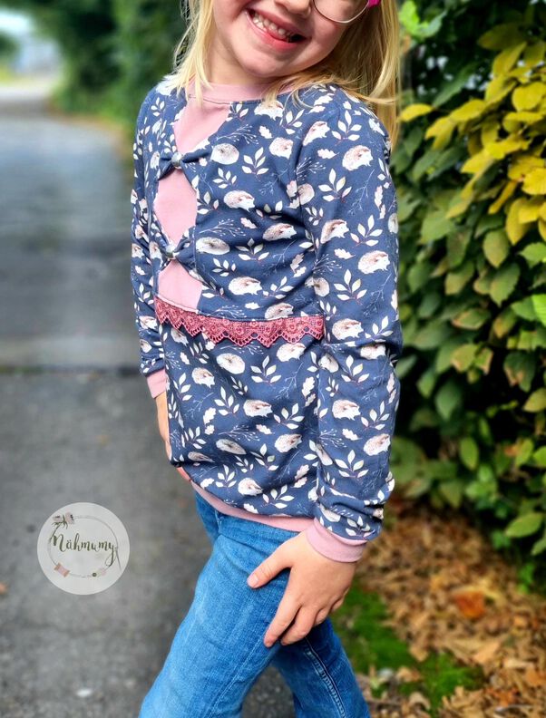 Main DaisyOne- Hoodiekleid - 80-164 inkl. BEAMERDATEI image number 6